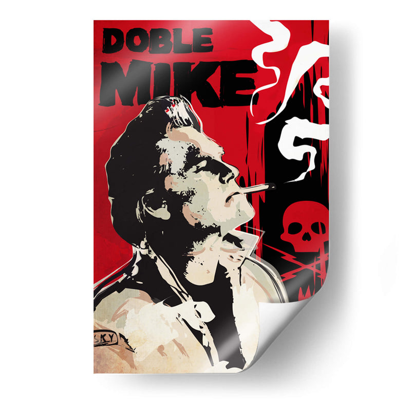 Doble Mike Death Proof - 2ToastDesign | Cuadro decorativo de Canvas Lab