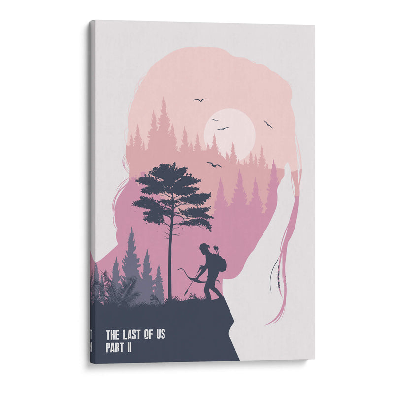 Ellie Last of Us - 2ToastDesign | Cuadro decorativo de Canvas Lab