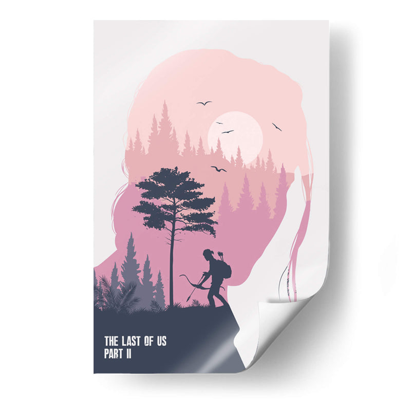 Ellie Last of Us - 2ToastDesign | Cuadro decorativo de Canvas Lab