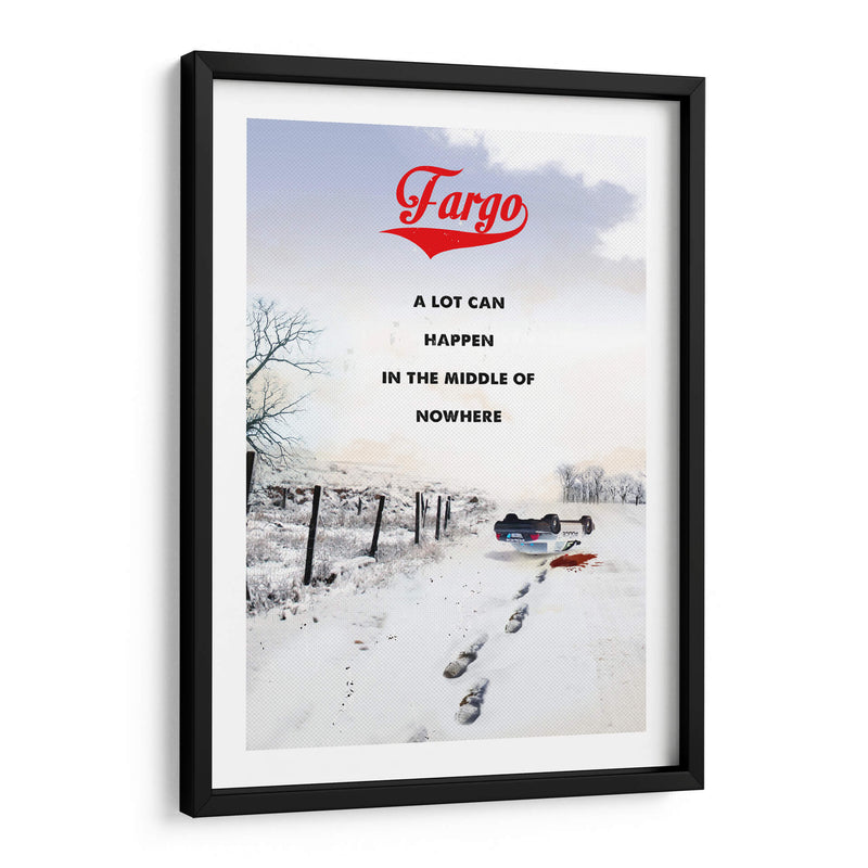 Fargo film - 2ToastDesign | Cuadro decorativo de Canvas Lab