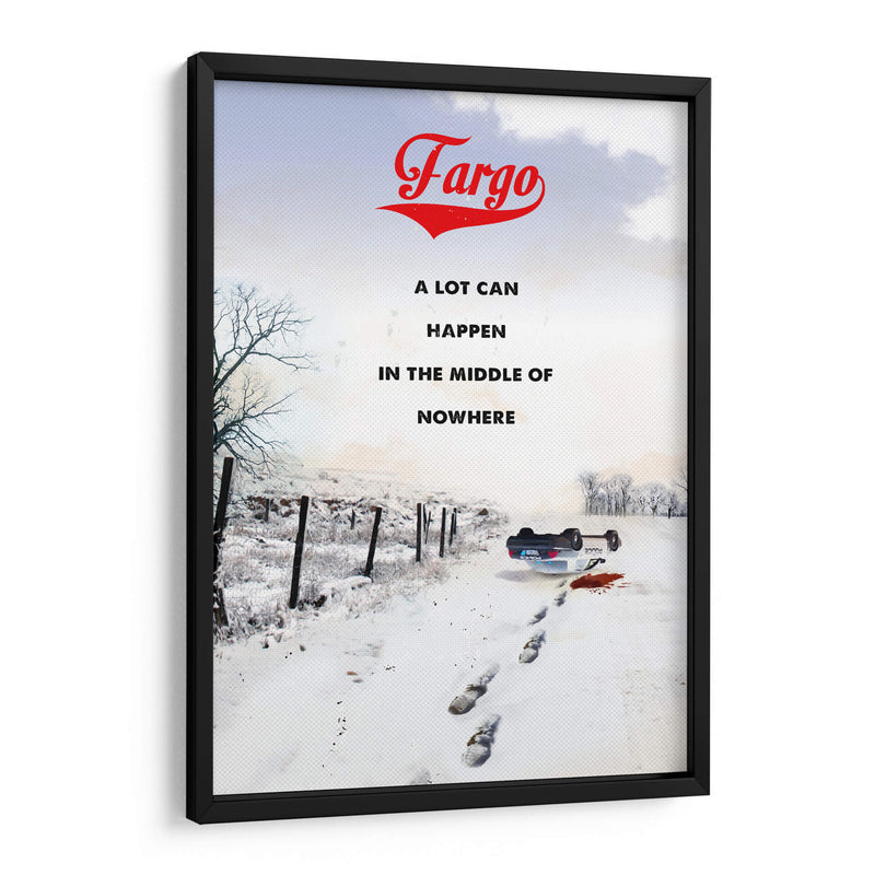 Fargo film - 2ToastDesign | Cuadro decorativo de Canvas Lab