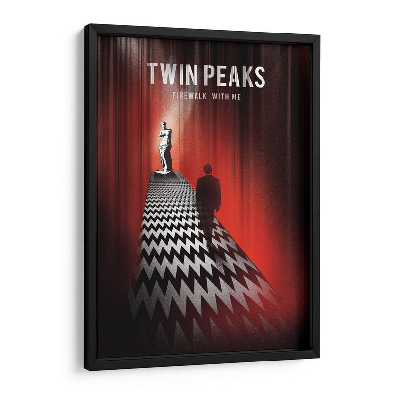 Twin Peaks firewalk with me - 2ToastDesign | Cuadro decorativo de Canvas Lab