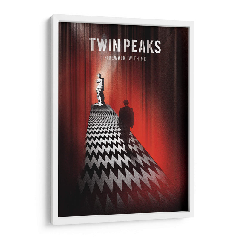 Twin Peaks firewalk with me - 2ToastDesign | Cuadro decorativo de Canvas Lab