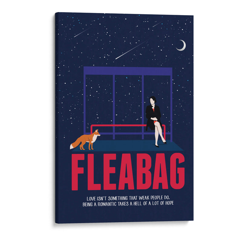 Fleabag - 2ToastDesign | Cuadro decorativo de Canvas Lab