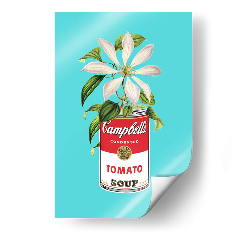 Floral Campbells - 2ToastDesign | Cuadro decorativo de Canvas Lab