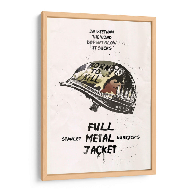 Full Metal Jacket film - 2ToastDesign | Cuadro decorativo de Canvas Lab