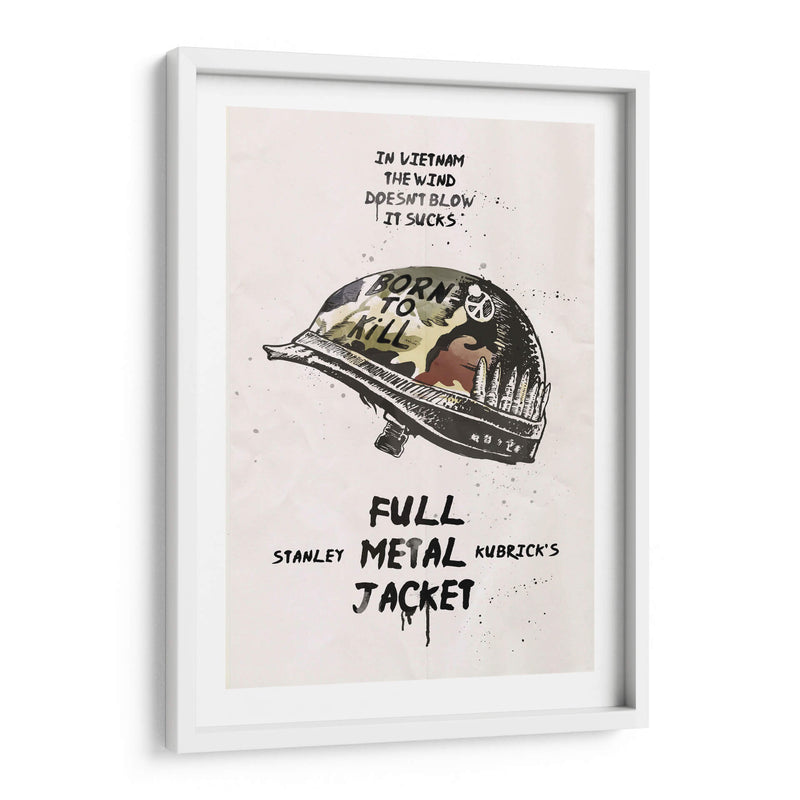 Full Metal Jacket film - 2ToastDesign | Cuadro decorativo de Canvas Lab