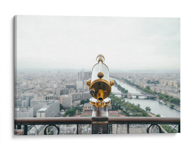 Vamos a ver a París de cerca | Cuadro decorativo de Canvas Lab