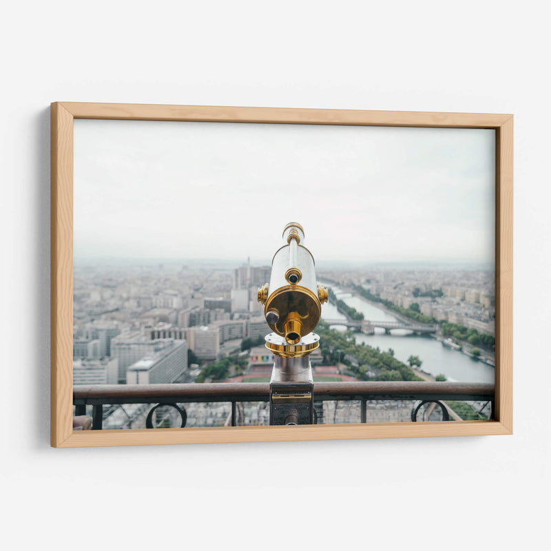 Vamos a ver a París de cerca | Cuadro decorativo de Canvas Lab
