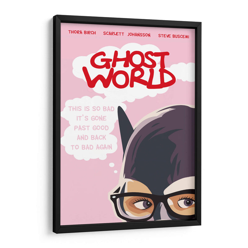 Ghost World film - 2ToastDesign | Cuadro decorativo de Canvas Lab