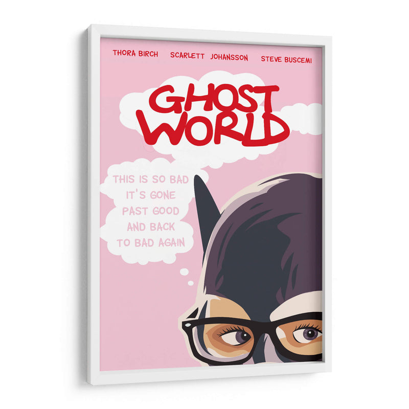 Ghost World film - 2ToastDesign | Cuadro decorativo de Canvas Lab