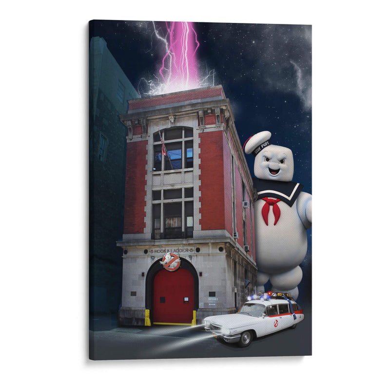 Stay Puft - 2ToastDesign | Cuadro decorativo de Canvas Lab