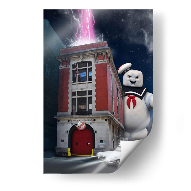 Stay Puft - 2ToastDesign | Cuadro decorativo de Canvas Lab