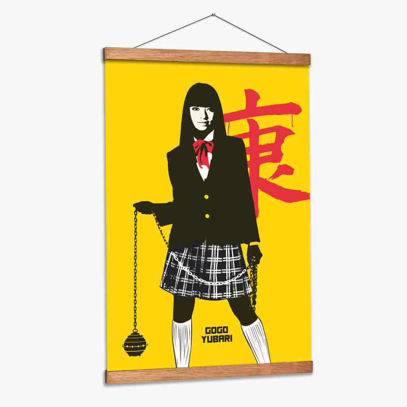 Gogo Yubari Kill Bill - 2ToastDesign | Cuadro decorativo de Canvas Lab