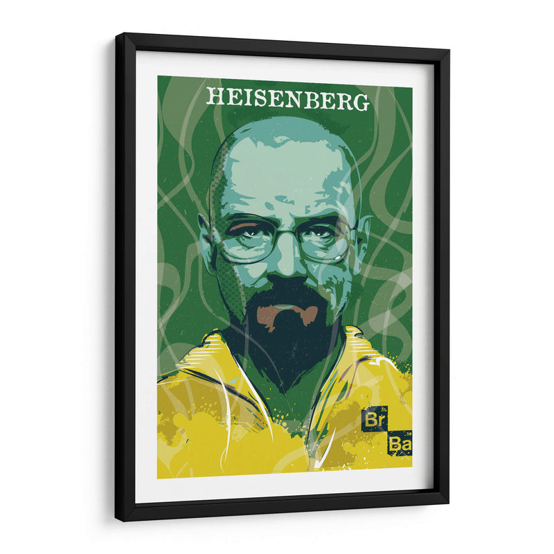 Heisenberg Breaking Bad - 2ToastDesign | Cuadro decorativo de Canvas Lab