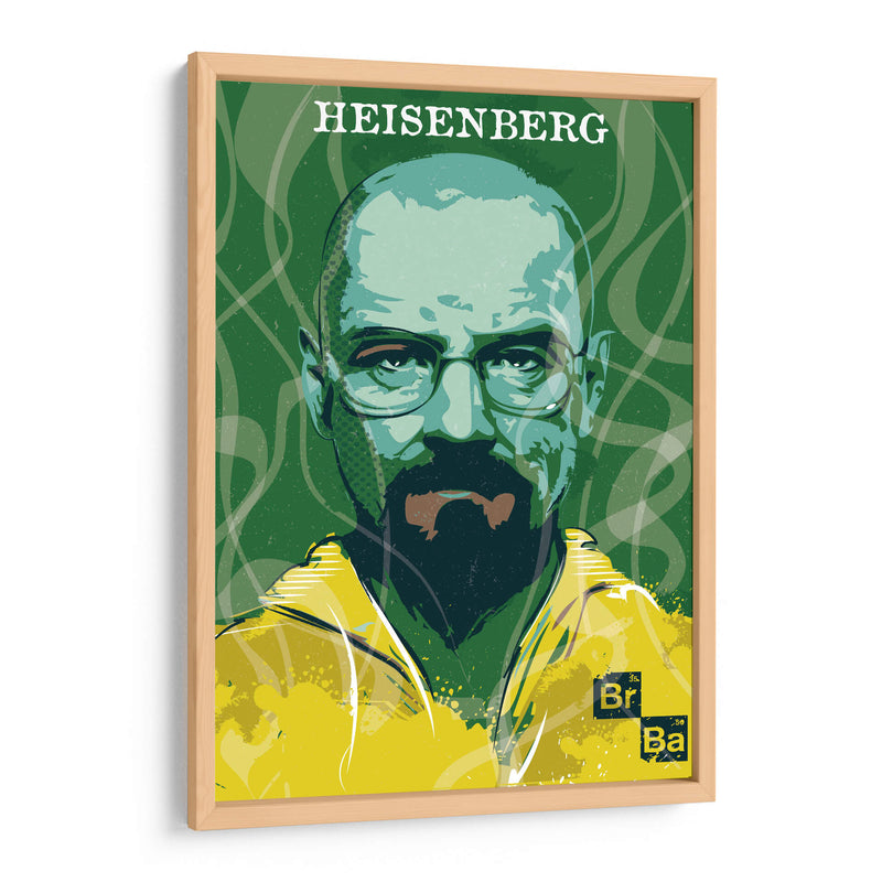 Heisenberg Breaking Bad - 2ToastDesign | Cuadro decorativo de Canvas Lab