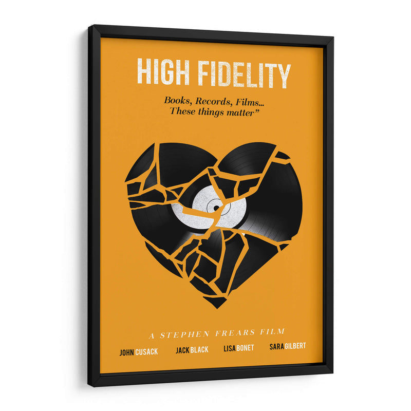 Alta fidelidad - High fidelity - 2ToastDesign | Cuadro decorativo de Canvas Lab