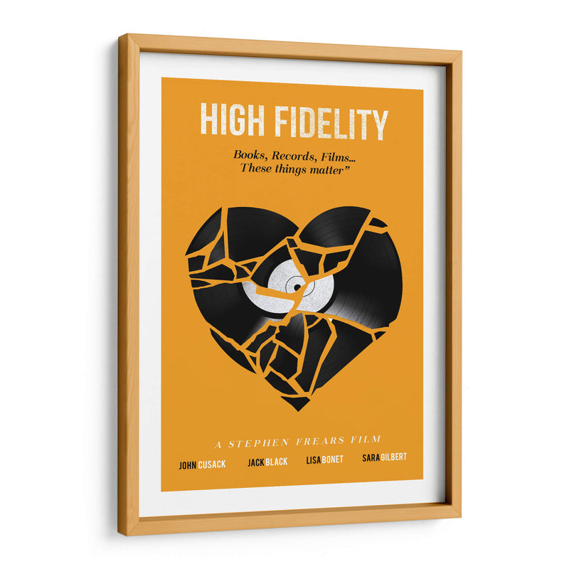 Alta fidelidad - High fidelity - 2ToastDesign | Cuadro decorativo de Canvas Lab