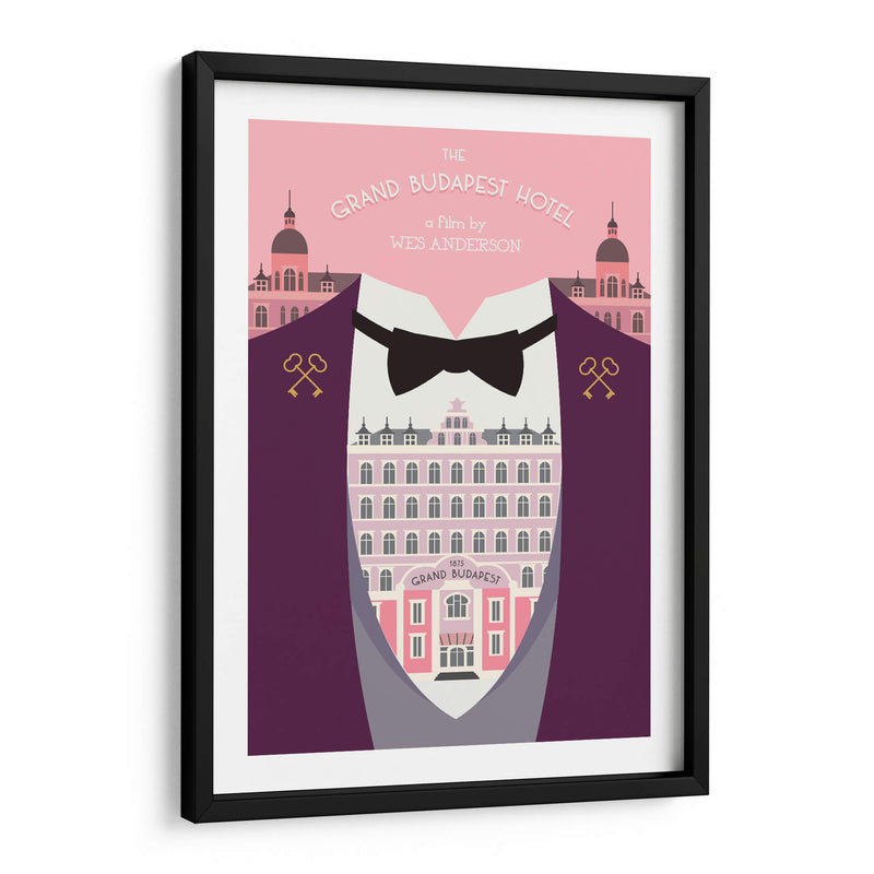 Minimal Hotel Budapest - 2ToastDesign | Cuadro decorativo de Canvas Lab