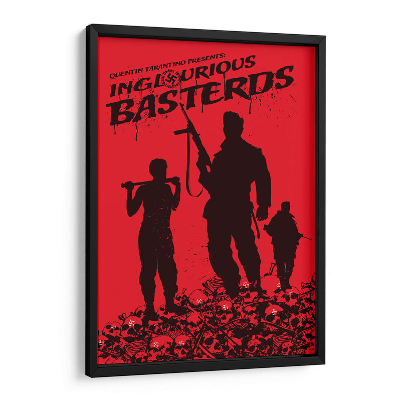 Inglorious Basterds film - 2ToastDesign | Cuadro decorativo de Canvas Lab