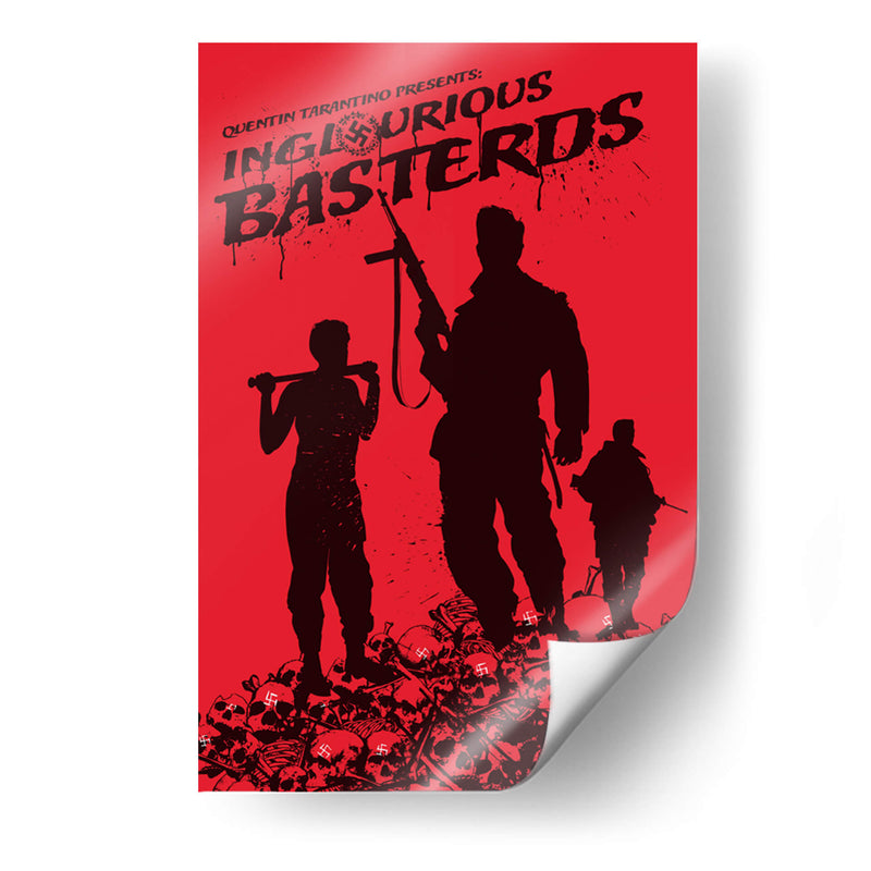Inglorious Basterds film - 2ToastDesign | Cuadro decorativo de Canvas Lab