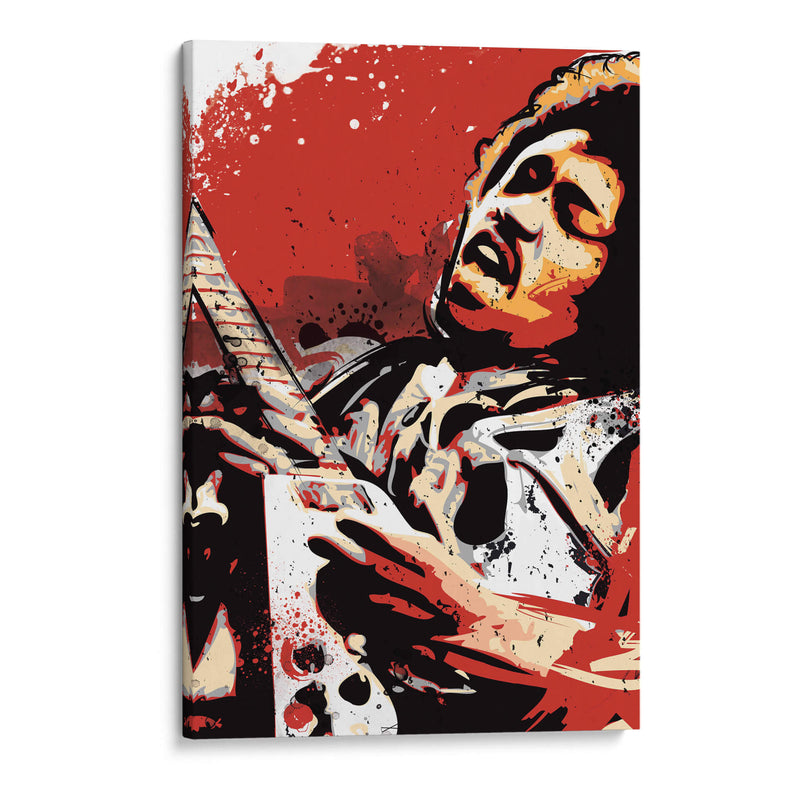 Jimi Hendrix pop art - 2ToastDesign | Cuadro decorativo de Canvas Lab