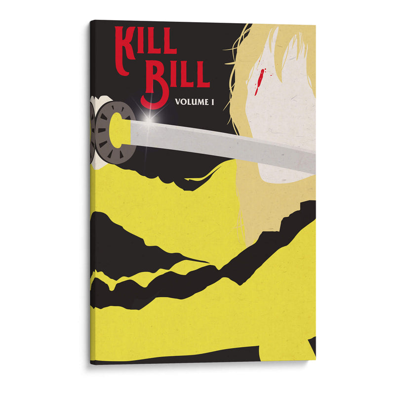 Kill Bill Vol 1 - 2ToastDesign | Cuadro decorativo de Canvas Lab