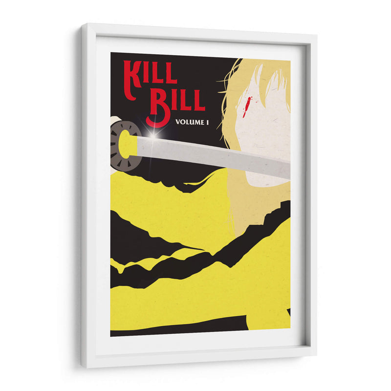 Kill Bill Vol 1 - 2ToastDesign | Cuadro decorativo de Canvas Lab