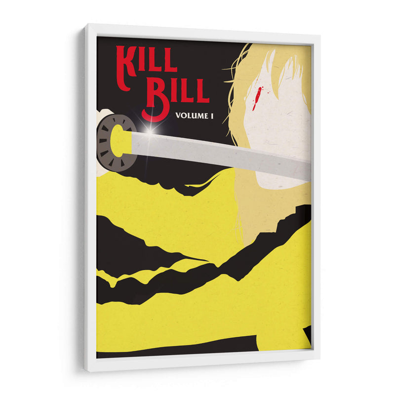 Kill Bill Vol 1 - 2ToastDesign | Cuadro decorativo de Canvas Lab
