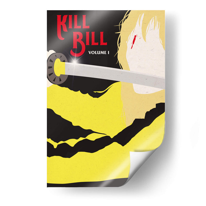 Kill Bill Vol 1 - 2ToastDesign | Cuadro decorativo de Canvas Lab