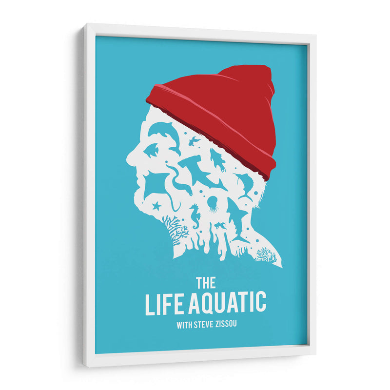 The Life Aquatic film - 2ToastDesign | Cuadro decorativo de Canvas Lab