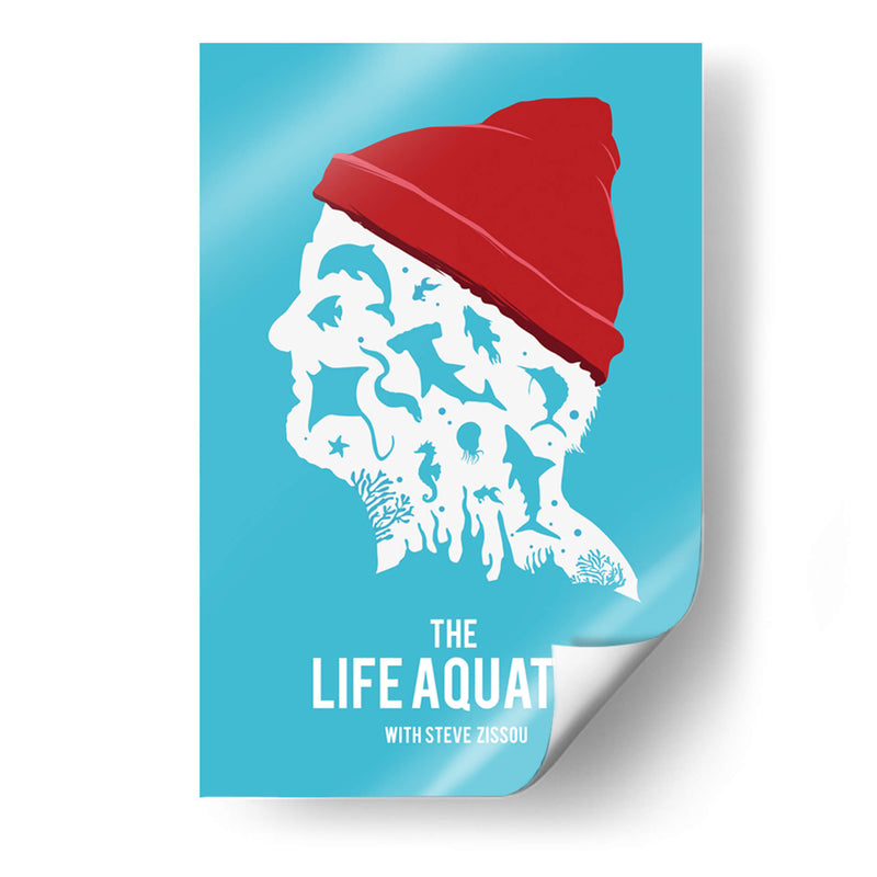 The Life Aquatic film - 2ToastDesign | Cuadro decorativo de Canvas Lab