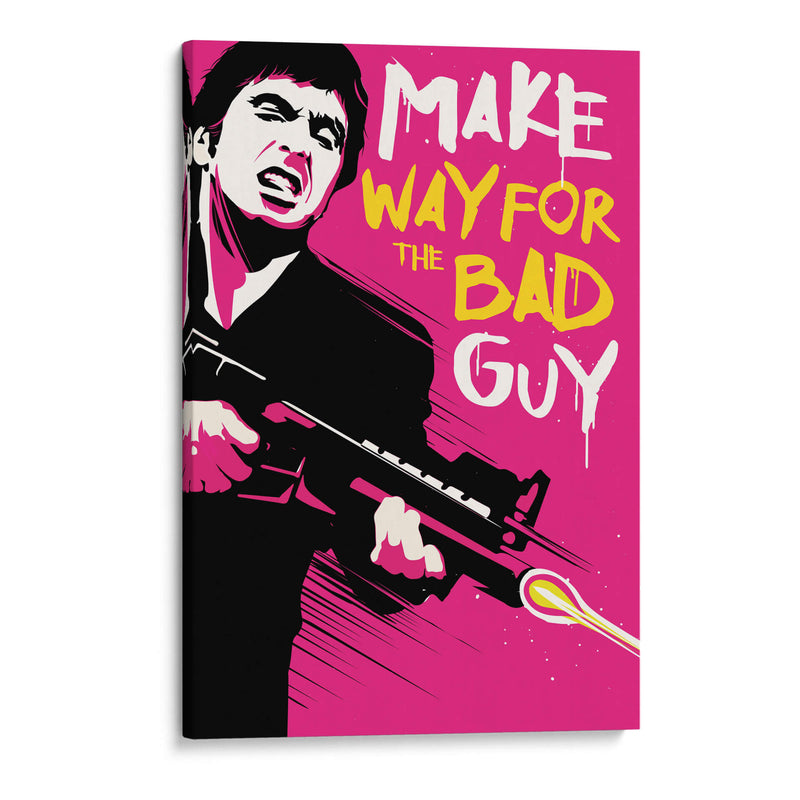 Make way for the bad guy - 2ToastDesign | Cuadro decorativo de Canvas Lab