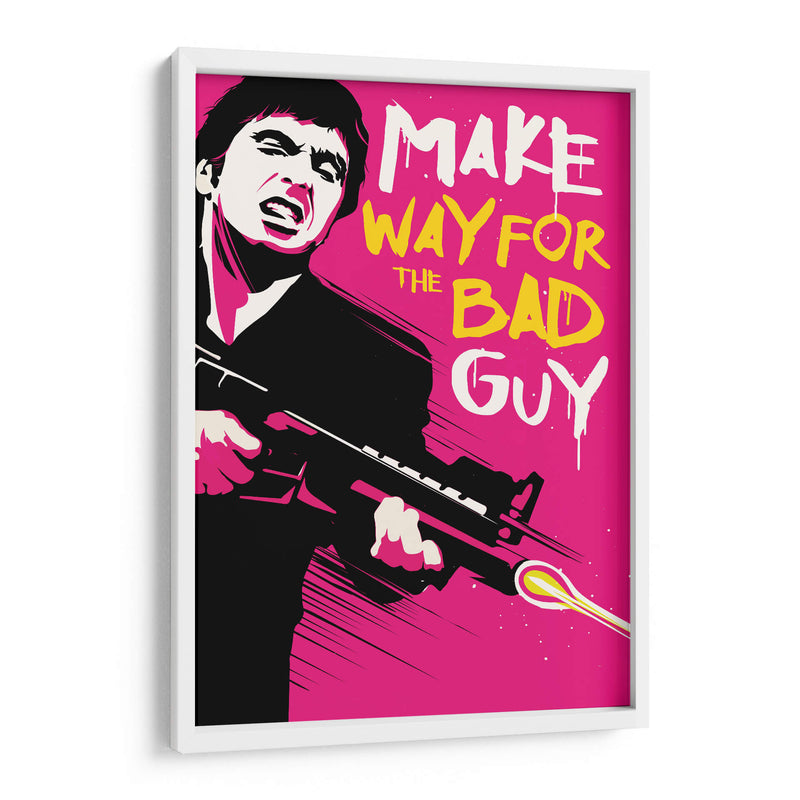 Make way for the bad guy - 2ToastDesign | Cuadro decorativo de Canvas Lab