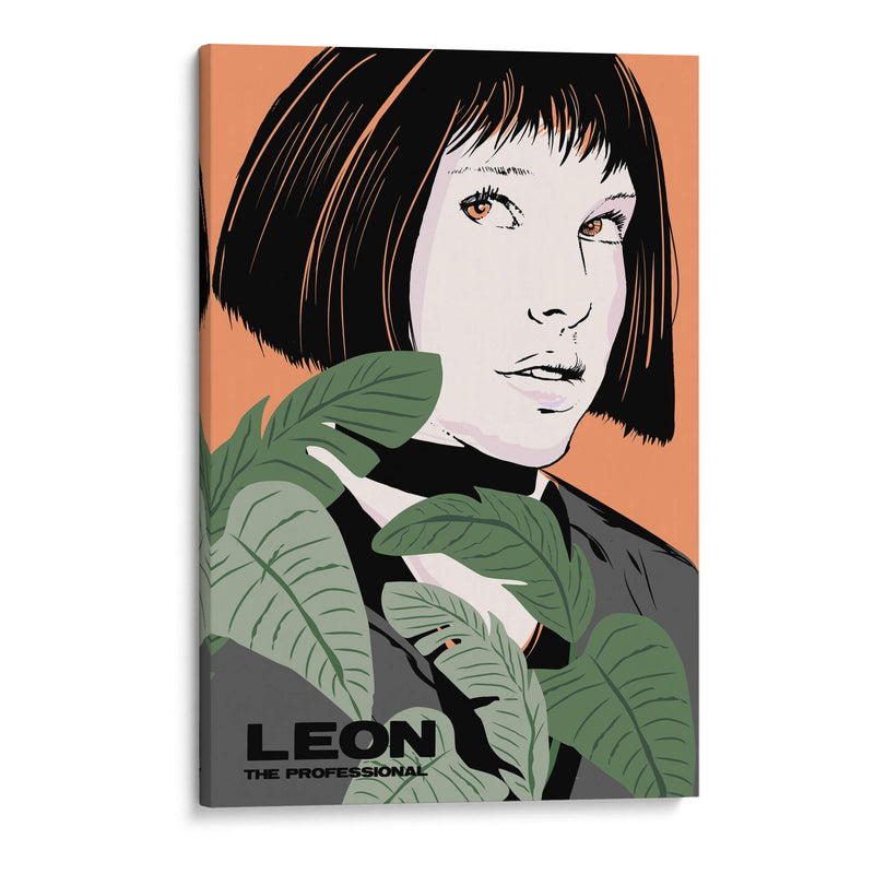 Mathilda Leon the professional - 2ToastDesign | Cuadro decorativo de Canvas Lab