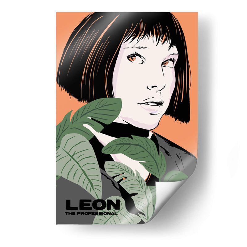 Mathilda Leon the professional - 2ToastDesign | Cuadro decorativo de Canvas Lab