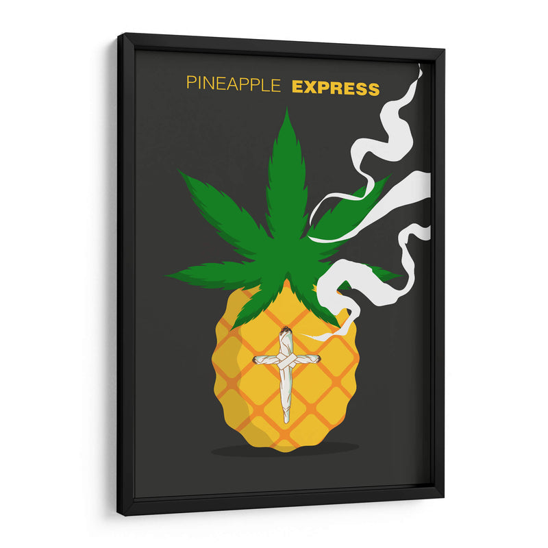 Piña Express film - 2ToastDesign | Cuadro decorativo de Canvas Lab