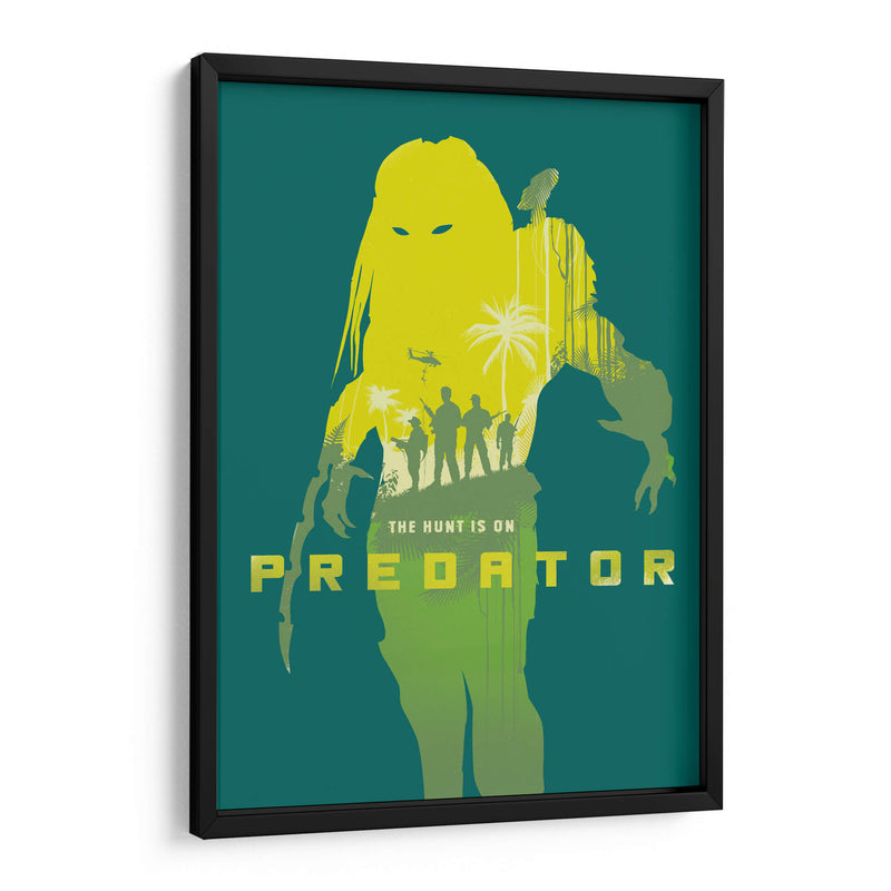 Depredador - Predator film - 2ToastDesign | Cuadro decorativo de Canvas Lab
