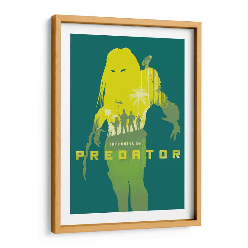 Depredador - Predator film - 2ToastDesign | Cuadro decorativo de Canvas Lab