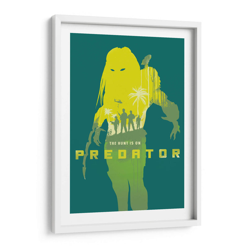 Depredador - Predator film - 2ToastDesign | Cuadro decorativo de Canvas Lab