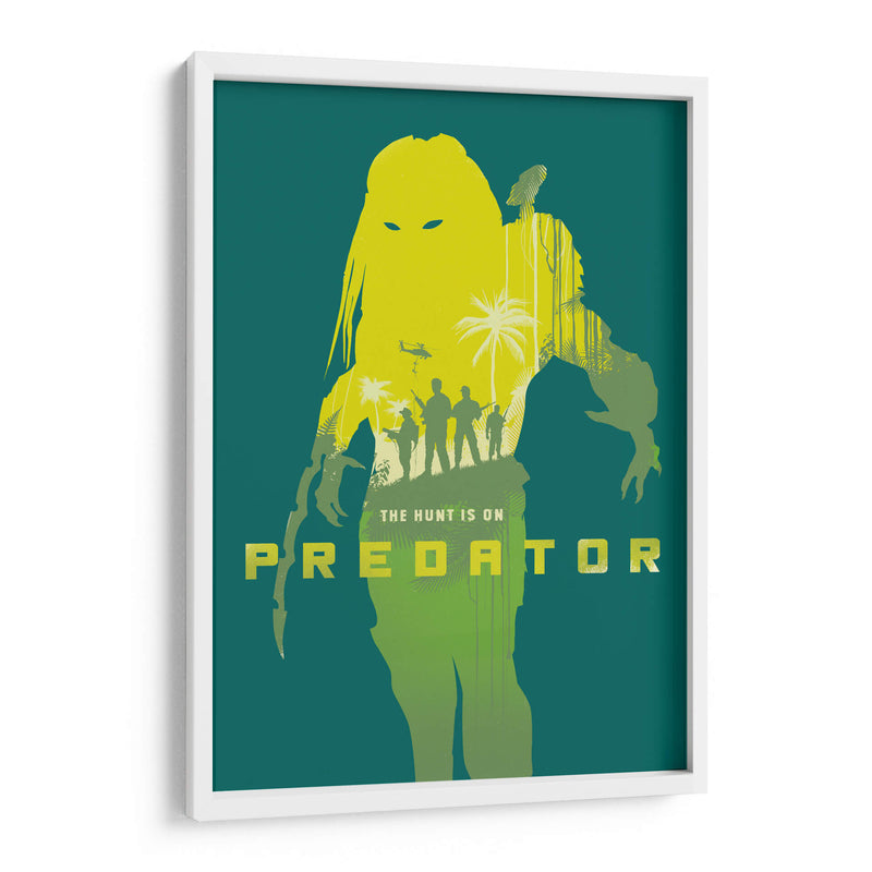 Depredador - Predator film - 2ToastDesign | Cuadro decorativo de Canvas Lab