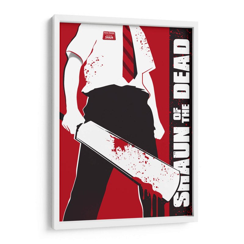 Shaun of the Dead film - 2ToastDesign | Cuadro decorativo de Canvas Lab