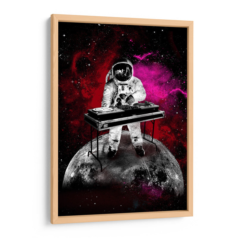 Space DJ - 2ToastDesign | Cuadro decorativo de Canvas Lab