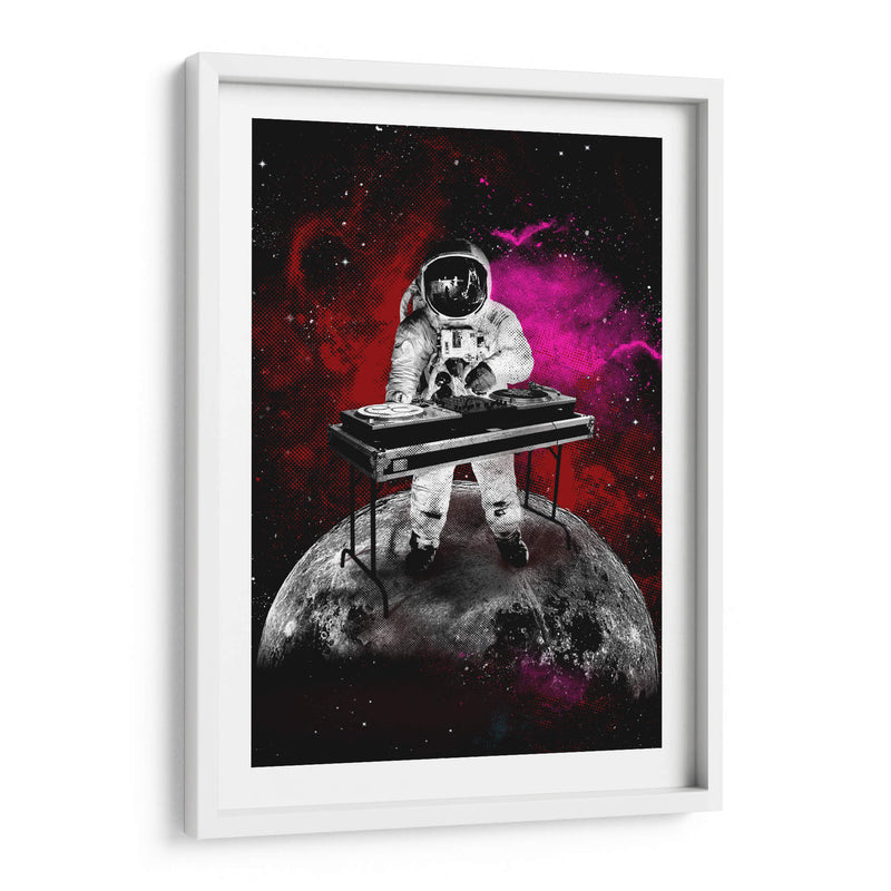 Space DJ - 2ToastDesign | Cuadro decorativo de Canvas Lab