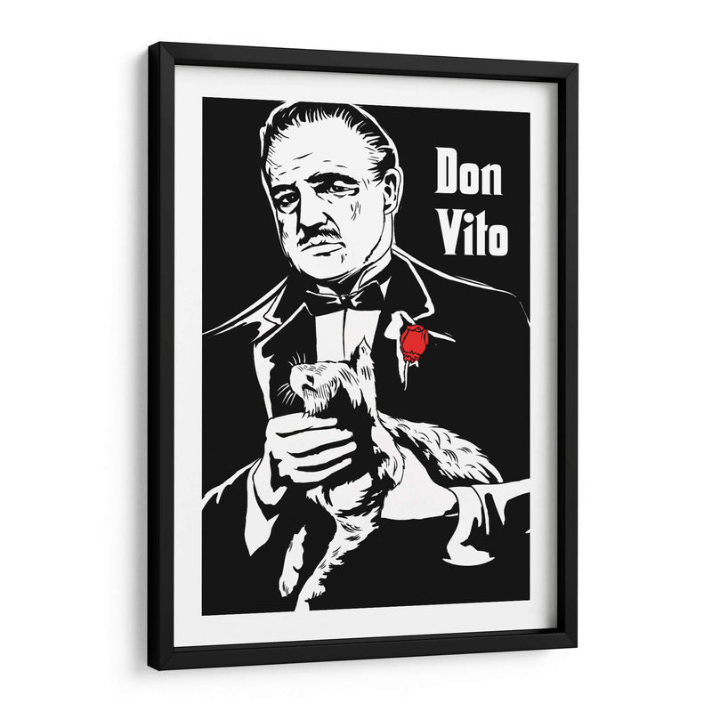 Don Vito The Godfather - 2ToastDesign | Cuadro decorativo de Canvas Lab