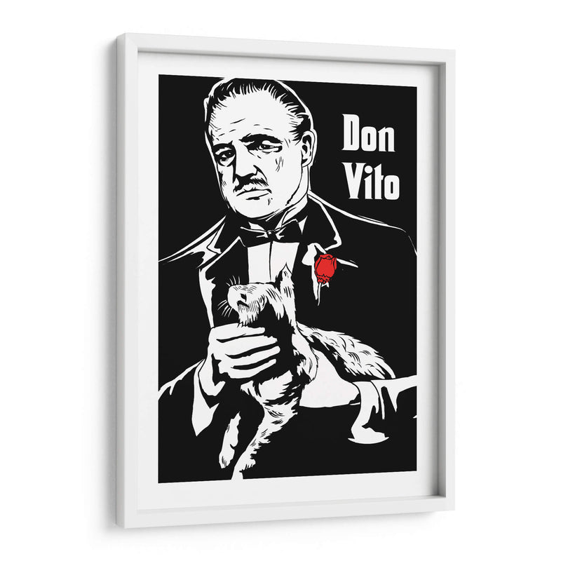 Don Vito The Godfather - 2ToastDesign | Cuadro decorativo de Canvas Lab