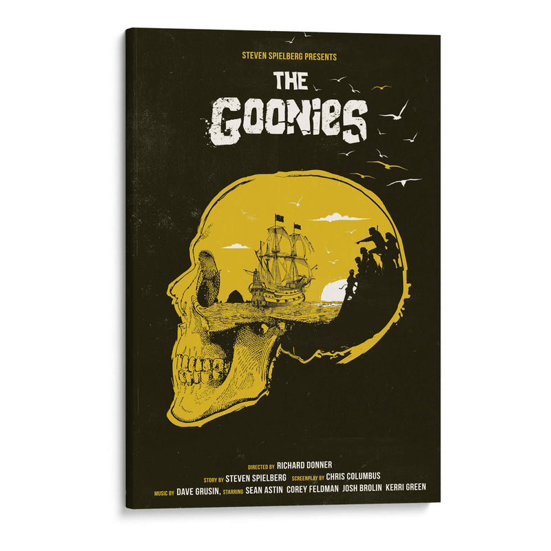 The Goonies film - 2ToastDesign | Cuadro decorativo de Canvas Lab