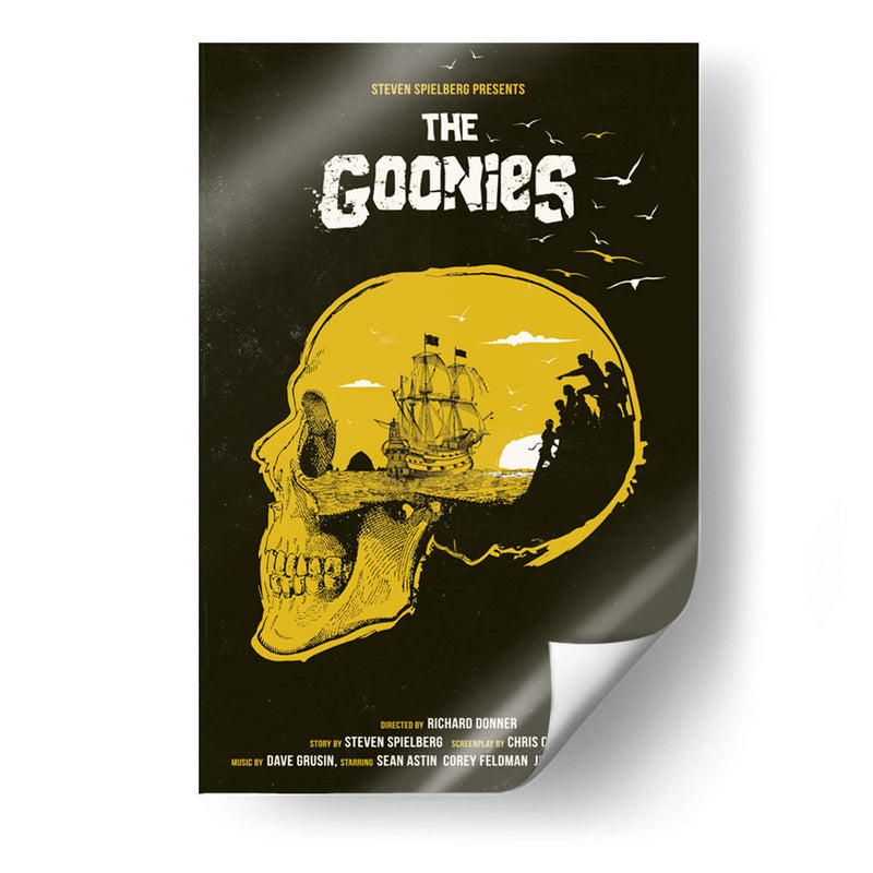 The Goonies film - 2ToastDesign | Cuadro decorativo de Canvas Lab