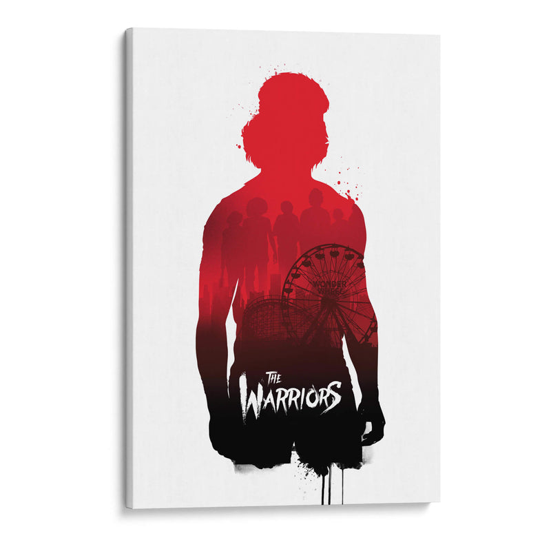 Los Guerreros - The Warriors film - 2ToastDesign | Cuadro decorativo de Canvas Lab