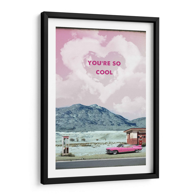 La Fuga - True Romance film - 2ToastDesign | Cuadro decorativo de Canvas Lab